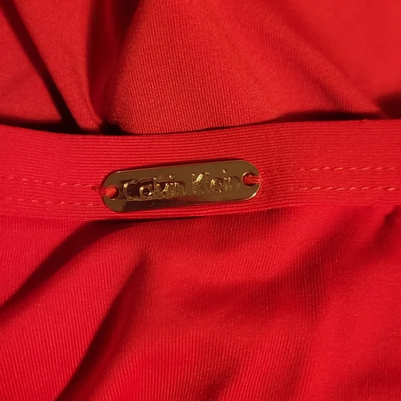Calvin Klein Red Women's Swimsuit - Picture 6 of 6